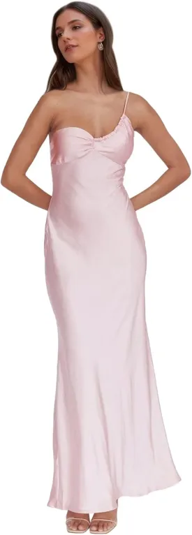 Bridesmaid Dresses Satin Long 2025 Mermaid Corset Evening Party Dress Prom Dresses for Women