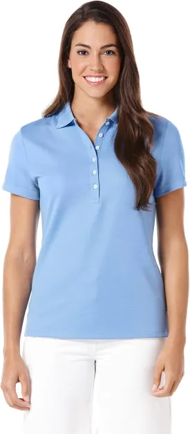 Callaway Women's Short Sleeve Ottoman Performance Golf Polo With Sun Protection (Size Small - 4X-Large)