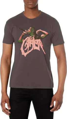 Capalot Vintage Show Tee, Charcoal, Medium
