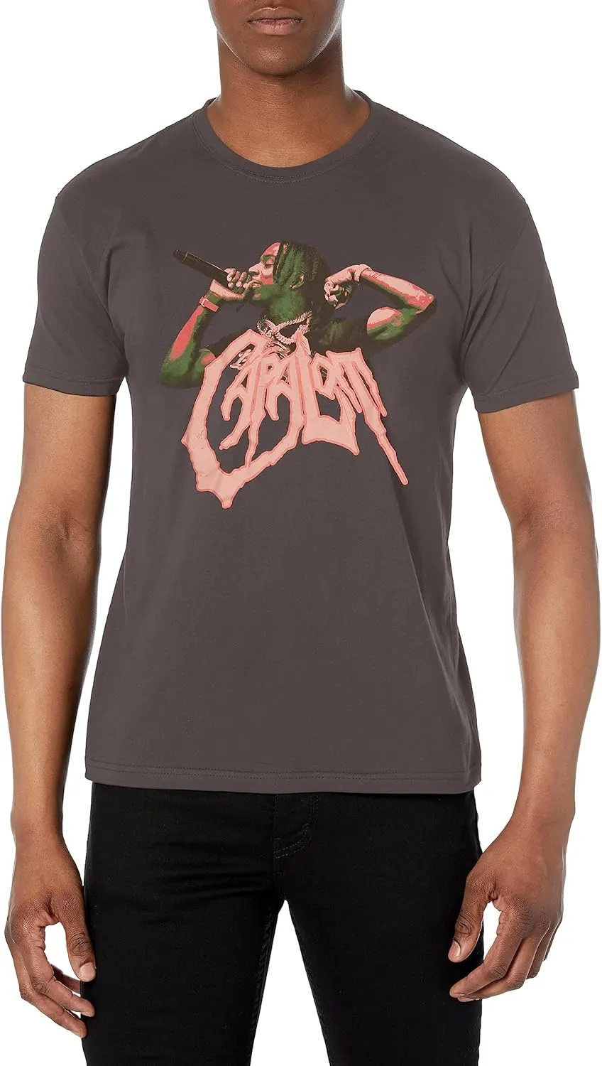 Capalot Vintage Show Tee, Charcoal, Medium