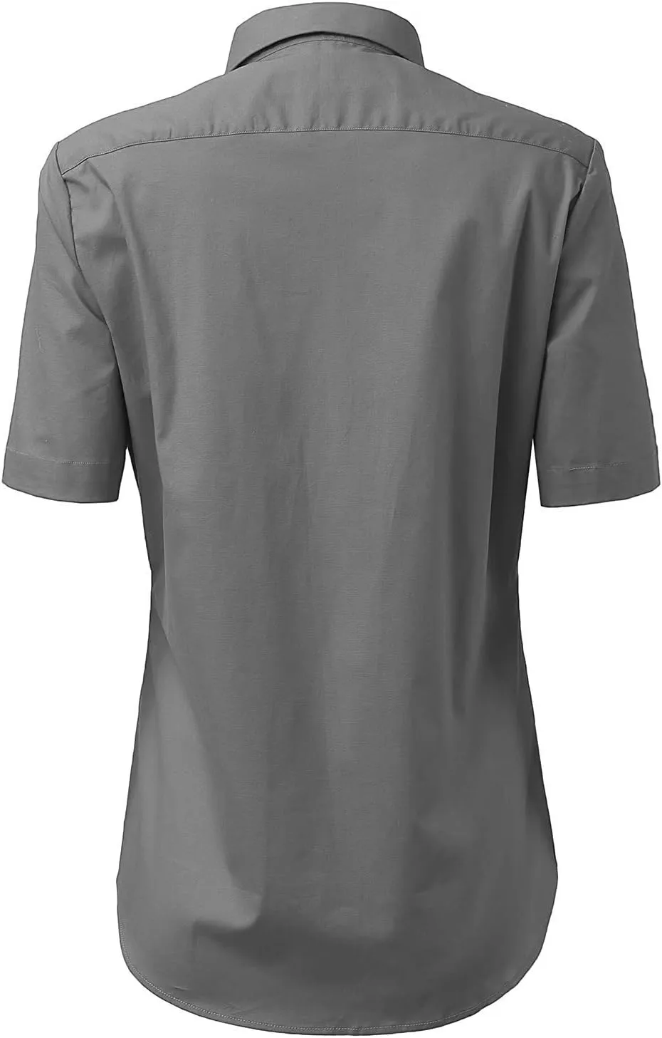 DIIG Dress Shirt for Women Long-Sleeve Women Tops Blouses, White Red XS M 2 XL