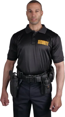 First Class Tactical Duty Performance, Lightweight, Breathable, 100% Polyester, Short Sleeve Polo Shirt Mens