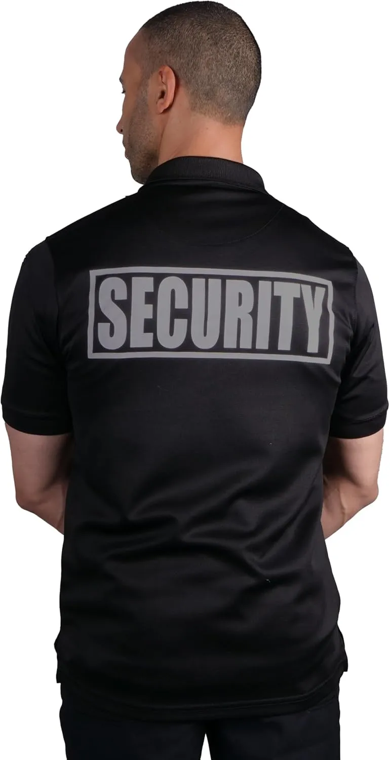 First Class Tactical Duty Performance, Lightweight, Breathable, 100% Polyester, Short Sleeve Polo Shirt Mens