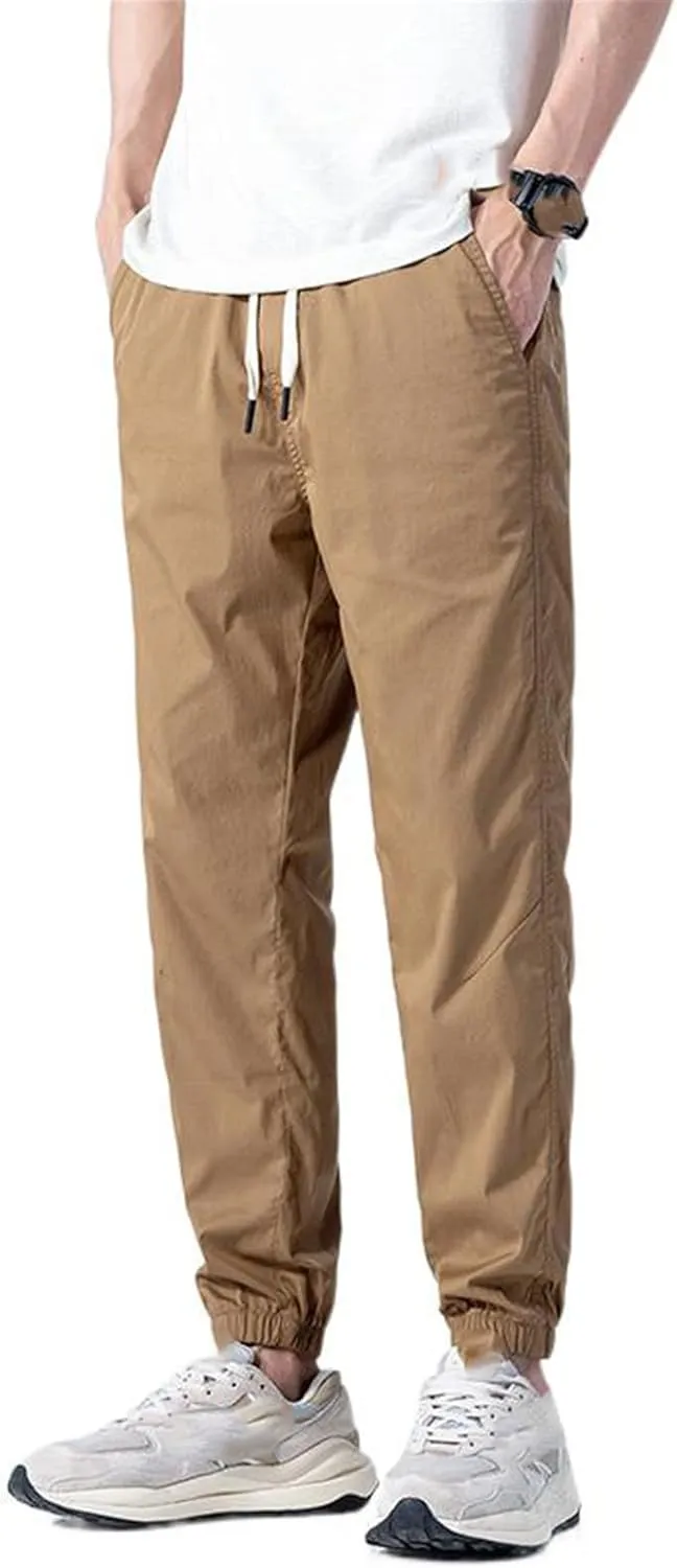 Men's Pant Sport Loose Drawstring Harem Cargo Casual Trouser for Men