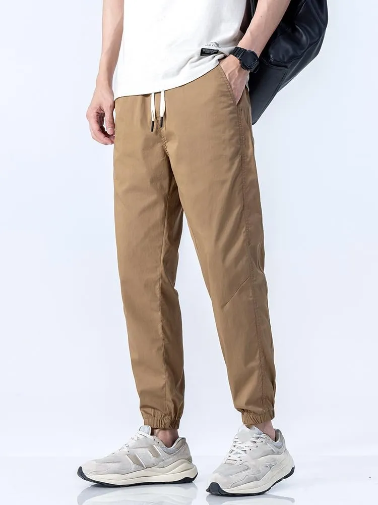 Men's Pant Sport Loose Drawstring Harem Cargo Casual Trouser for Men