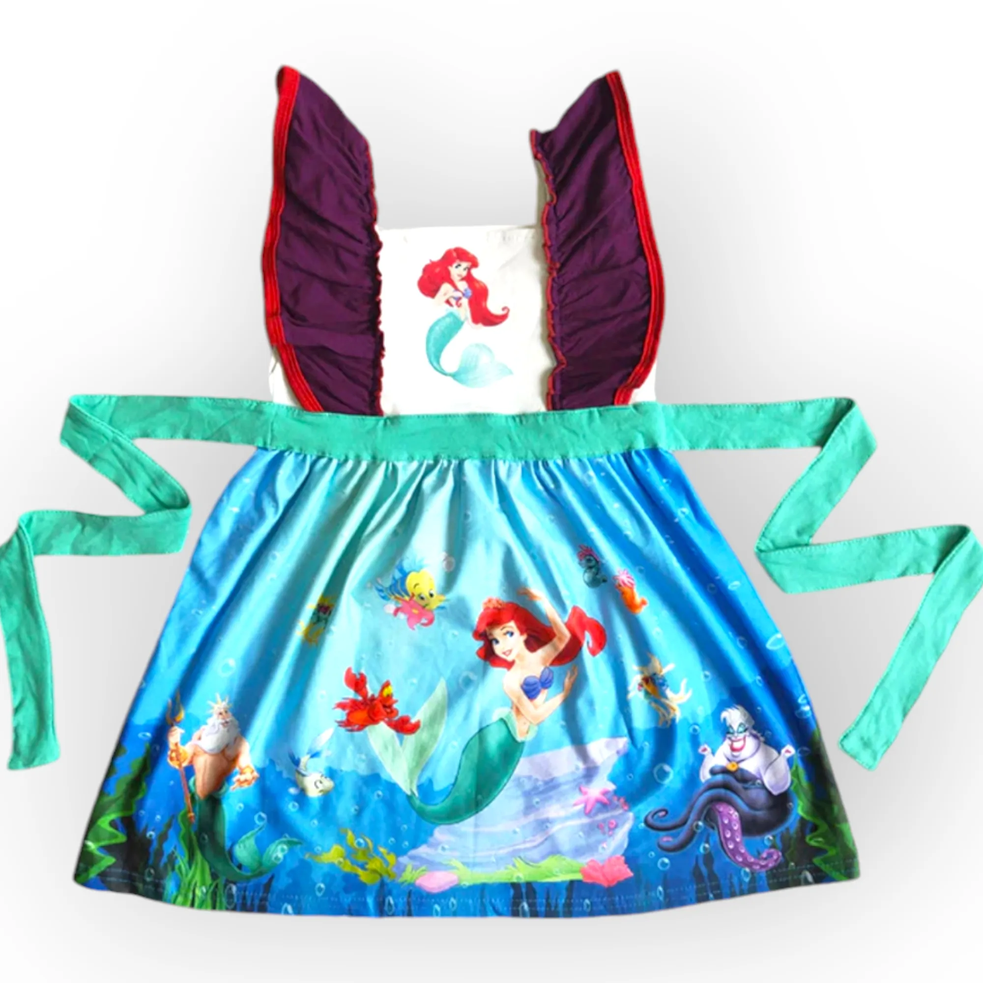 princess dress 4 styles