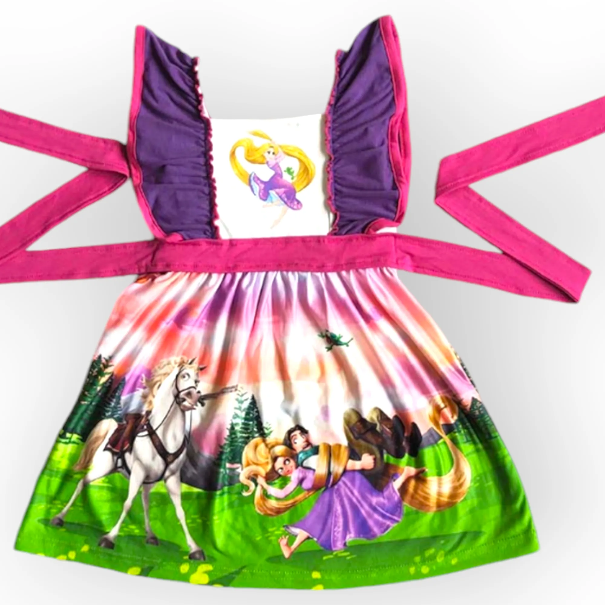 princess dress 4 styles